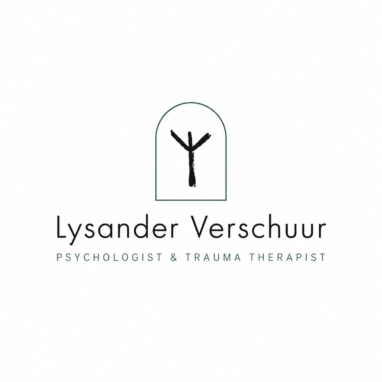 Logo Lysander W. Verschuur - Psycholoog